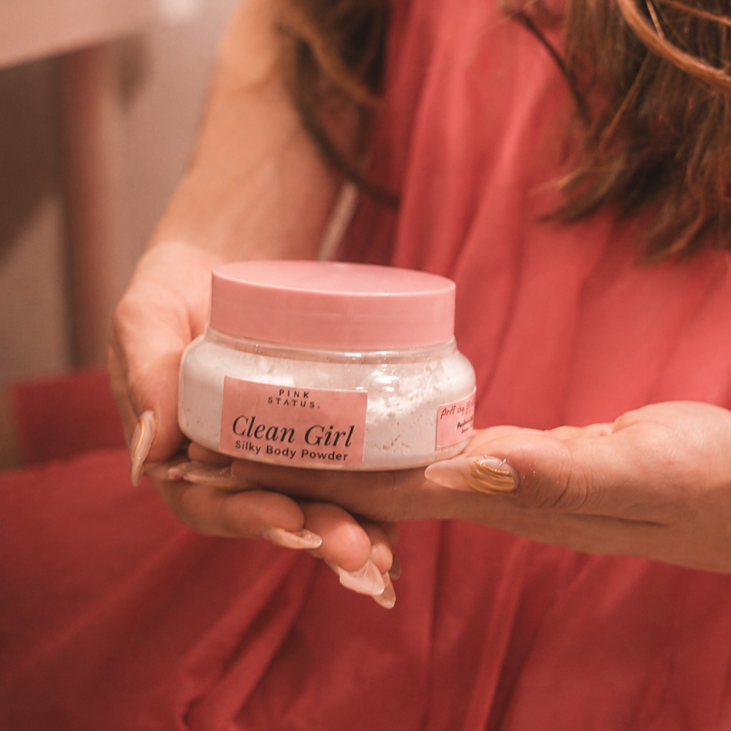 Clean Girl - Silky Dusting Powder