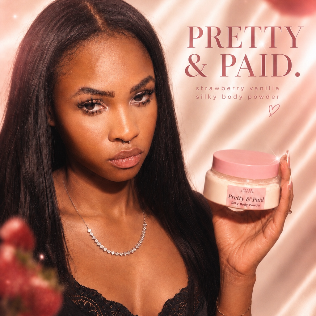 Pretty & Paid- Silky Dusting Powder