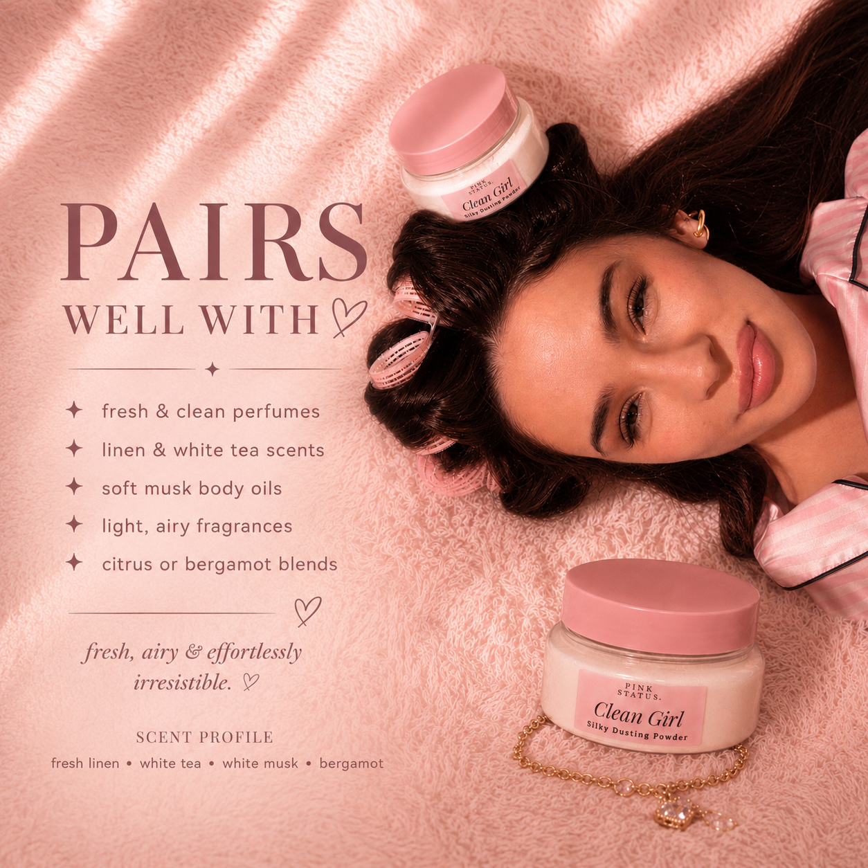 Clean Girl - Silky Dusting Powder
