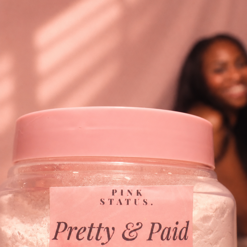 Pretty & Paid- Silky Dusting Powder