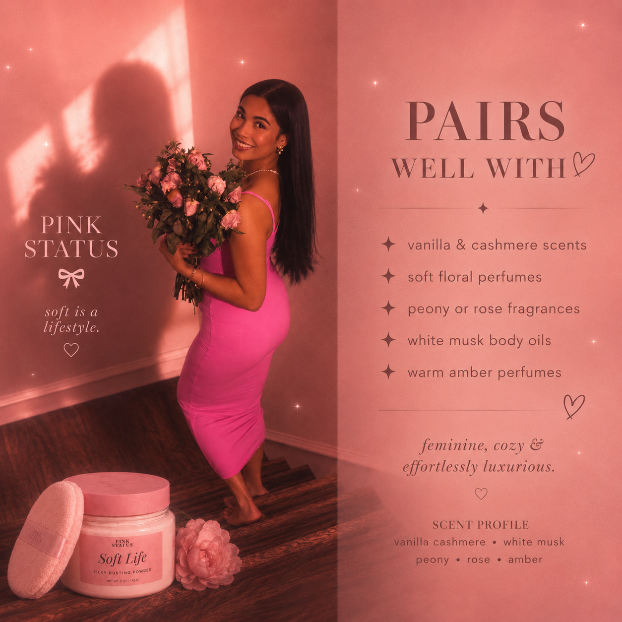 Soft Life - Silky Dusting Powder