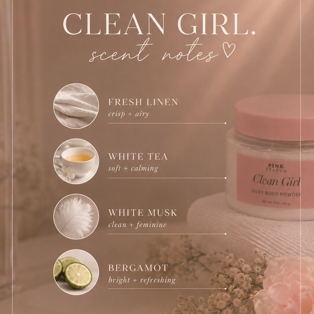 Clean Girl - Silky Dusting Powder