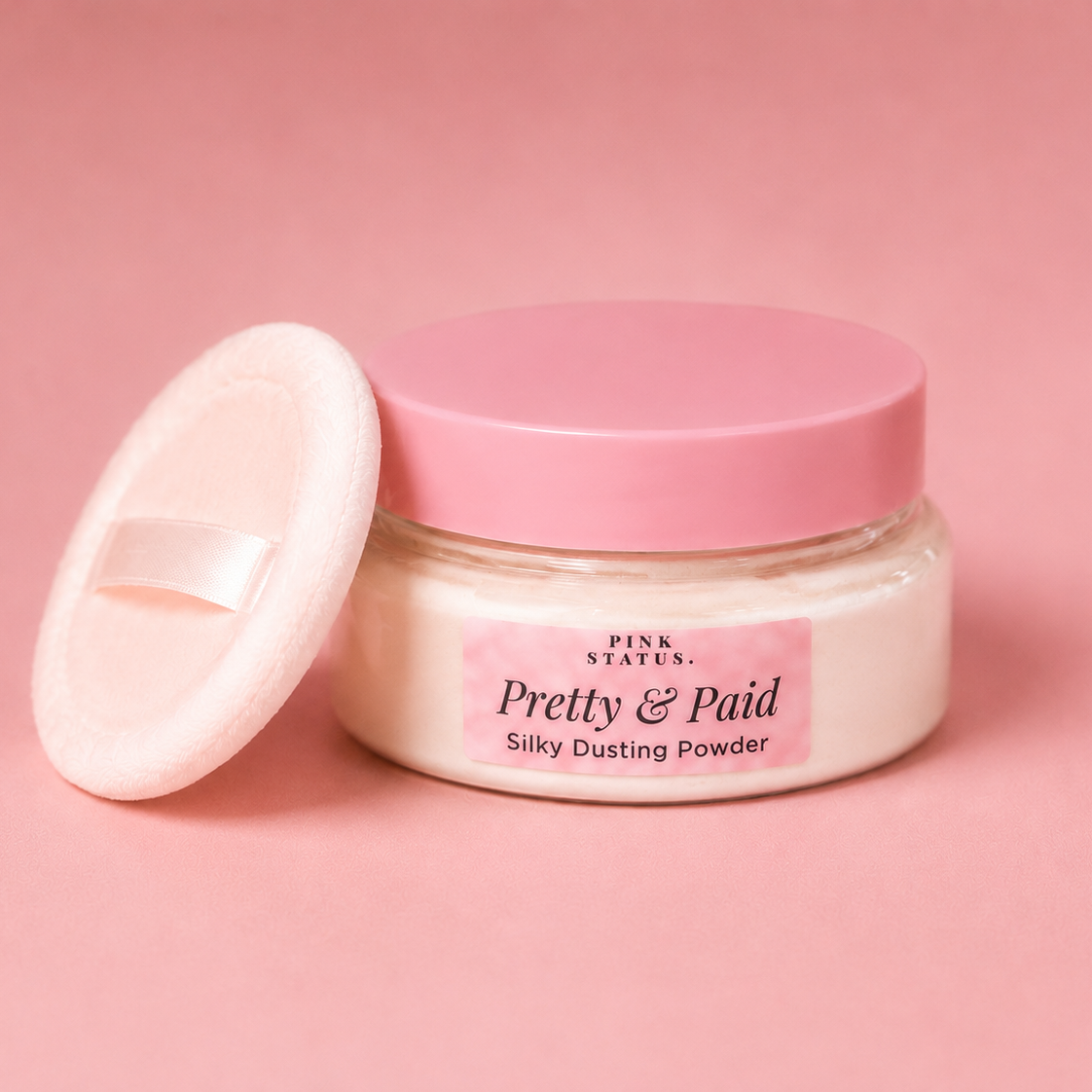 Pretty & Paid- Silky Dusting Powder
