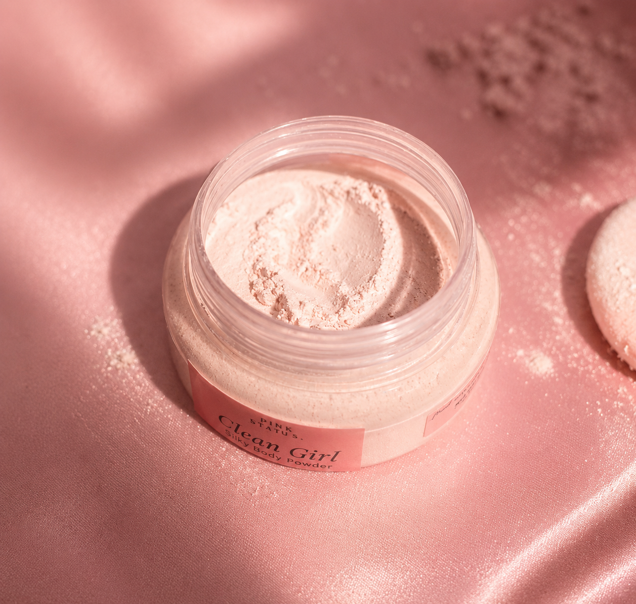 Clean Girl - Silky Dusting Powder