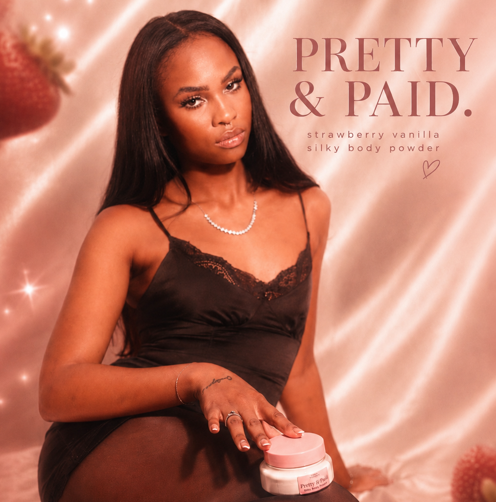 Pretty & Paid- Silky Dusting Powder